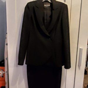 Emporio Armani skirt suit